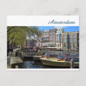 Amsterdam Postkarte (Vorderseite)