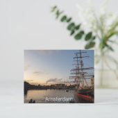 Amsterdam Postkarte (Stehend Vorderseite)