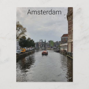 Amsterdam Postkarte
