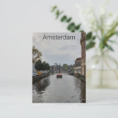 Amsterdam Postkarte (Stehend Vorderseite)