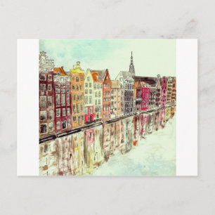 Amsterdam Postkarte