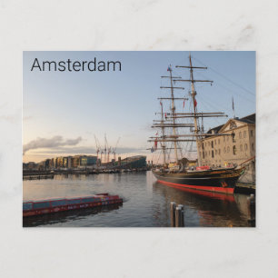 Amsterdam Postkarte