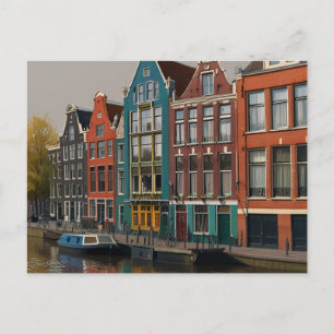 AMSTERDAM POSTKARTE