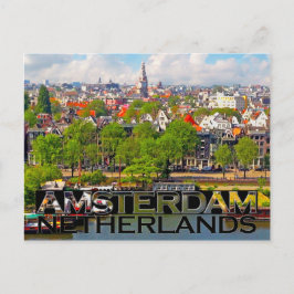 Amsterdam Postkarte