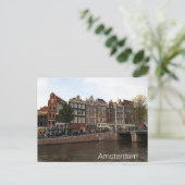 Amsterdam Postkarte (Stehend Vorderseite)