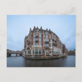 Amsterdam Postkarte (Vorderseite)