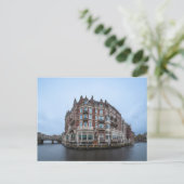 Amsterdam Postkarte (Stehend Vorderseite)