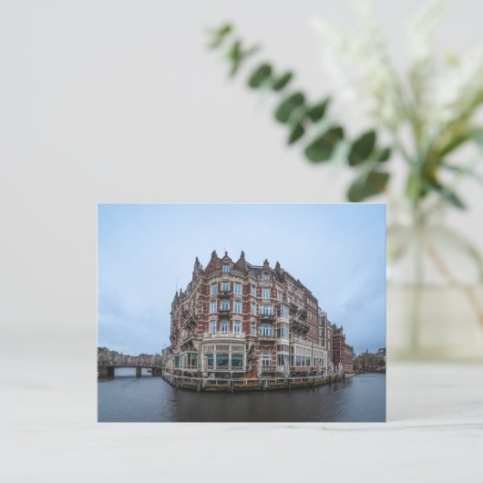 Amsterdam Postkarte (Stehend Vorderseite)