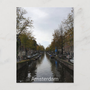 Amsterdam Postkarte