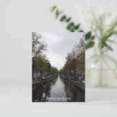 Amsterdam Postkarte (Stehend Vorderseite)