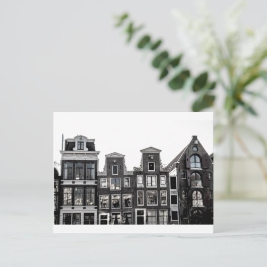 Amsterdam Postkarte (Stehend Vorderseite)