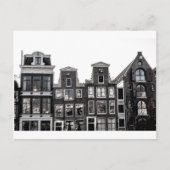 Amsterdam Postkarte (Vorderseite)