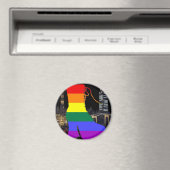 Amsterdam Pride Magnet (In Situ (Geschirrspüler))