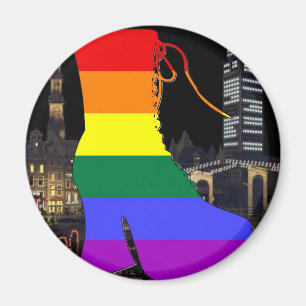 Amsterdam Pride Magnet