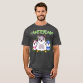Amsterdam Prostitutes Hamster Hamsterdam Männer T-Shirt (Vorne ganz)