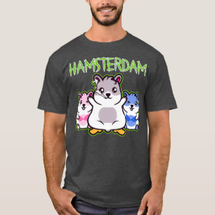 Amsterdam Prostitutes Hamster Hamsterdam Männer T-Shirt