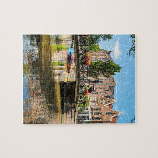 Amsterdam Puzzle (Horizontal)