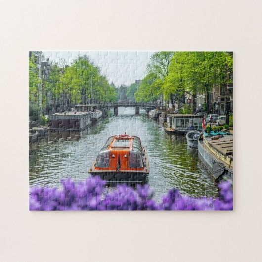 Amsterdam Puzzle (Horizontal)