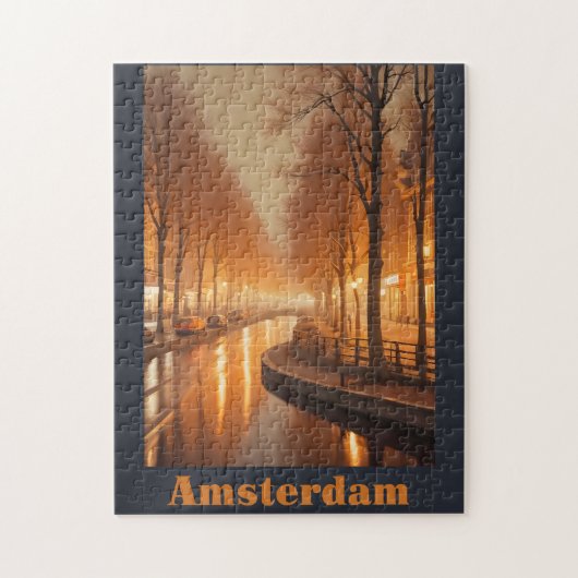 Amsterdam Puzzle (Vertikal)
