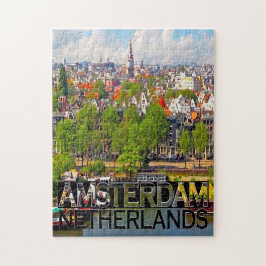 Amsterdam Puzzle (Vertikal)