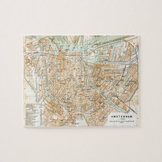 Amsterdam Puzzle (Horizontal)