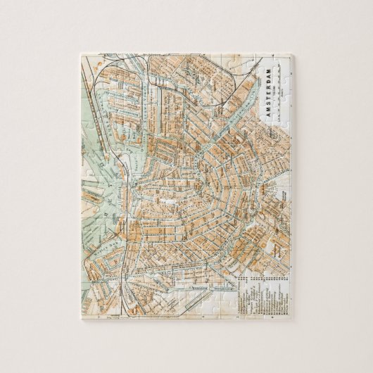 Amsterdam Puzzle (Vertikal)