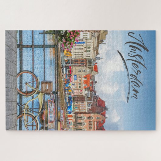 Amsterdam Puzzle (Horizontal)