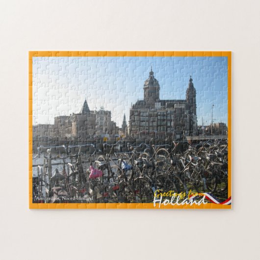 Amsterdam Puzzle (Horizontal)