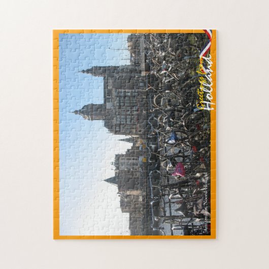 Amsterdam Puzzle (Vertikal)