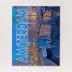 Amsterdam Puzzle