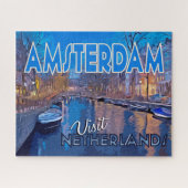 Amsterdam Puzzle (Horizontal)