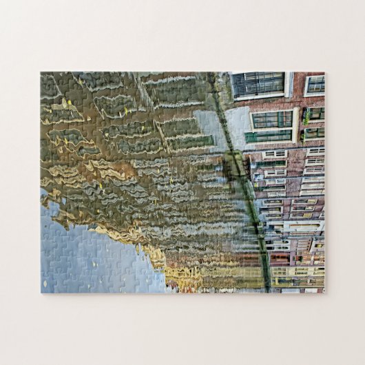 Amsterdam Reflections - 11x14 - 252 Stk. Puzzle (Horizontal)