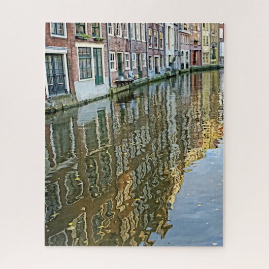 Amsterdam Reflections - 16x20 - 520 Stk. Puzzle (Vertikal)