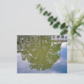 Amsterdam Reflektion Postcard Postkarte (Stehend Vorderseite)