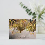 Amsterdam-Reflexion Postkarte (Stehend Vorderseite)