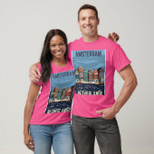 Amsterdam Reise T-Shirt (Unisex)