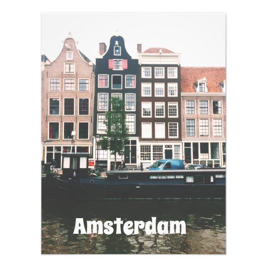 Amsterdam-Reiseandenken Fotodruck (Vorne)