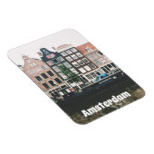 Amsterdam-Reiseandenken Magnet (Rechte Seite)