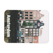 Amsterdam-Reiseandenken Magnet (Horizontal)