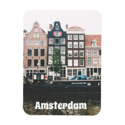 Amsterdam-Reiseandenken Magnet (Vertikal)