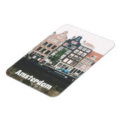 Amsterdam-Reiseandenken Magnet (Linke Seite)