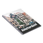 Amsterdam-Reiseandenken Notizblock (Rechte Seite)