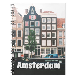 Amsterdam-Reiseandenken Notizblock