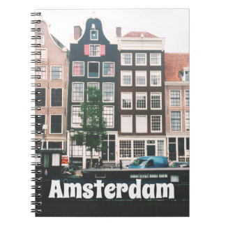 Amsterdam-Reiseandenken Notizblock