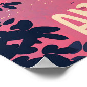 Amsterdam Reisen und Kunst Poster (Ecke)