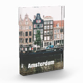 Amsterdam-Reisesouvenir Fotoblock (Links)