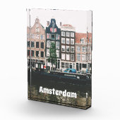 Amsterdam-Reisesouvenir Fotoblock (Rechts)