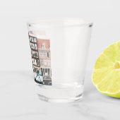Amsterdam-Reisesouvenir Schnapsglas (Rechts)