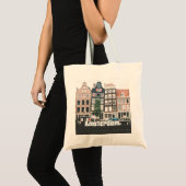 Amsterdam-Reisesouvenir Tragetasche (Vorderseite (Produkt))