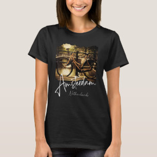 Amsterdam Retro Niederlande Holland Amsterdam T-Shirt